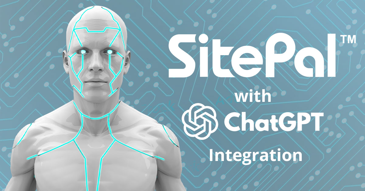 SitePal AI Integrates with ChatGPT